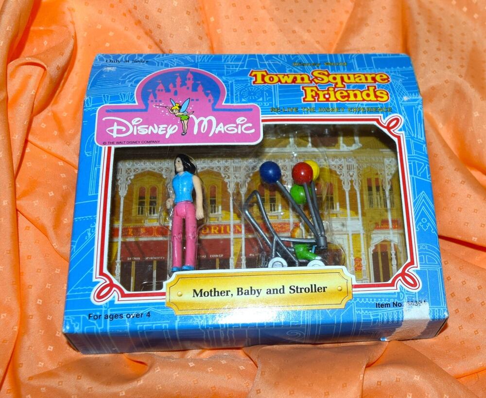 Disney Magic Town Square Friends Mother Baby Stroller 60304 Sears